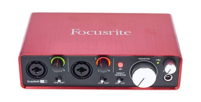 Audiointerface kaufen Test Focusrite