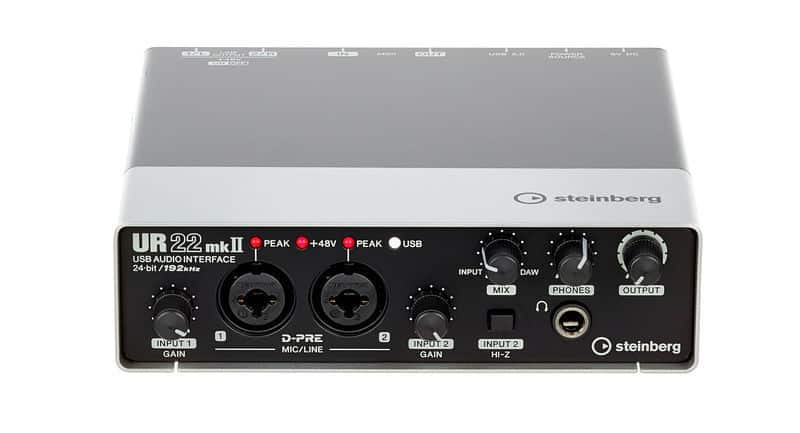 Audiointerface Steinber UR22 Kaufen Test