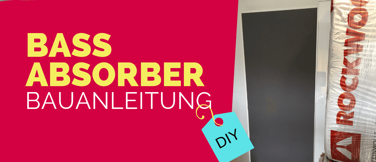 Basstrap Bass Absorber selber bauen diy