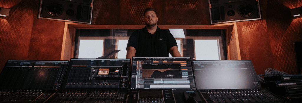 Christian Bener Mix Engineer Noisefield Homerecording1x1 Sound Experte