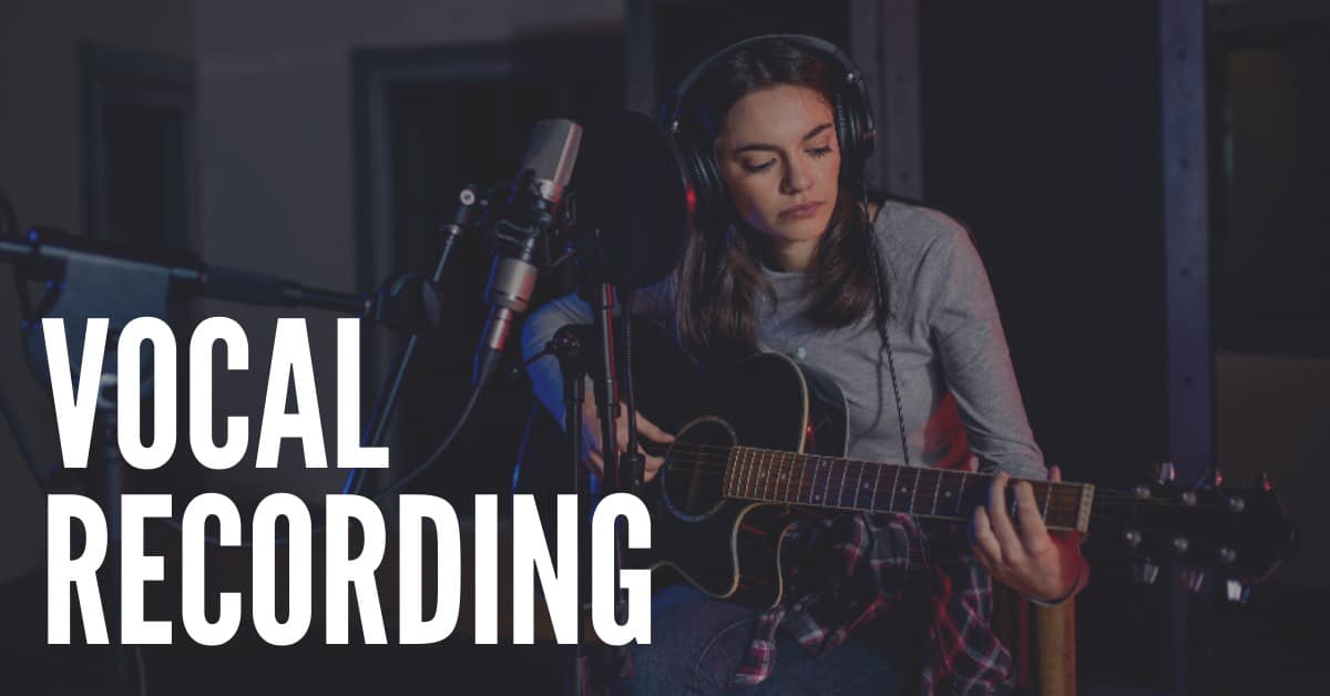 Gesang Aufnahmen aufnehmen zuhause homerecording vocal recording