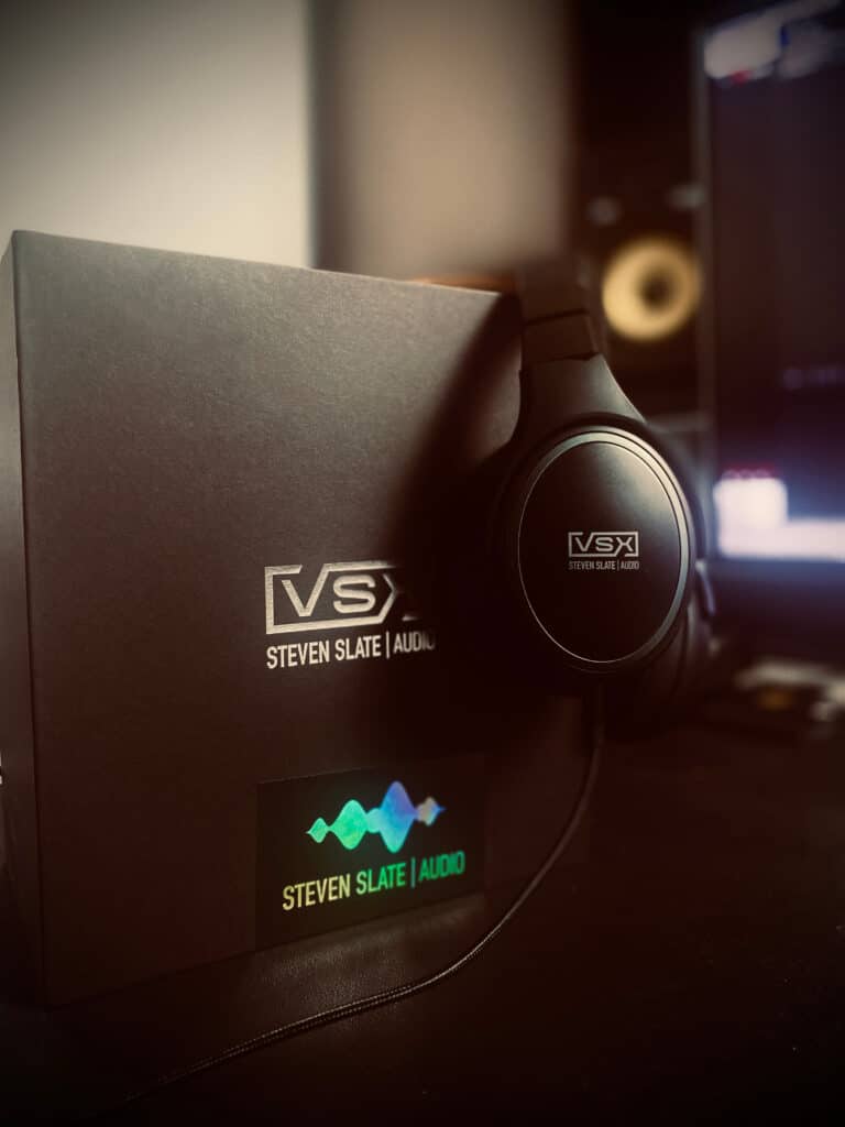 Steven Slate VSX Mixing system homerecording Audio