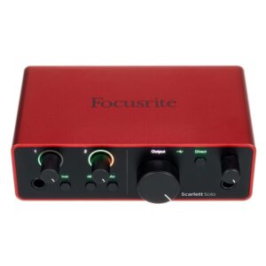 Audio Interface kaufen Test vergleich Preis kosten