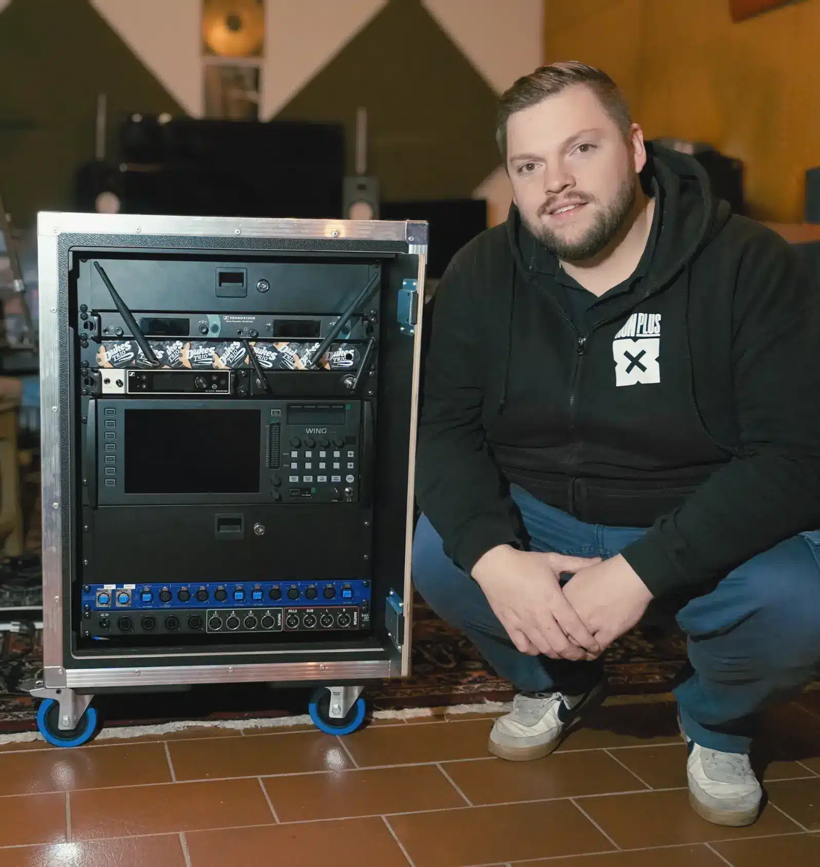 Inear Rack Bauen Christian Benner Audio Engineer livesound