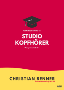 Studio Kopfhörer Vergleich Tabelle die Besten