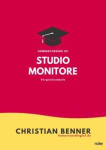 Studio Monitore Lautsprecher Vergleichstabelle Studiomonitor Studiolautsprecher Test Vergleichstabelle