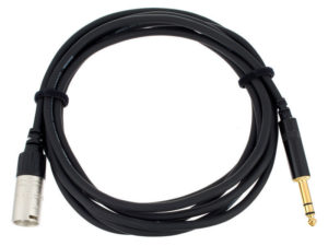 studiomonitor symmetrische Kabel klinke XLR studiomonitor symmetrische Kabel klinke XLR