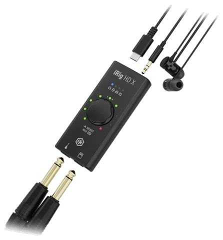 IK Multimedia iRig HD X