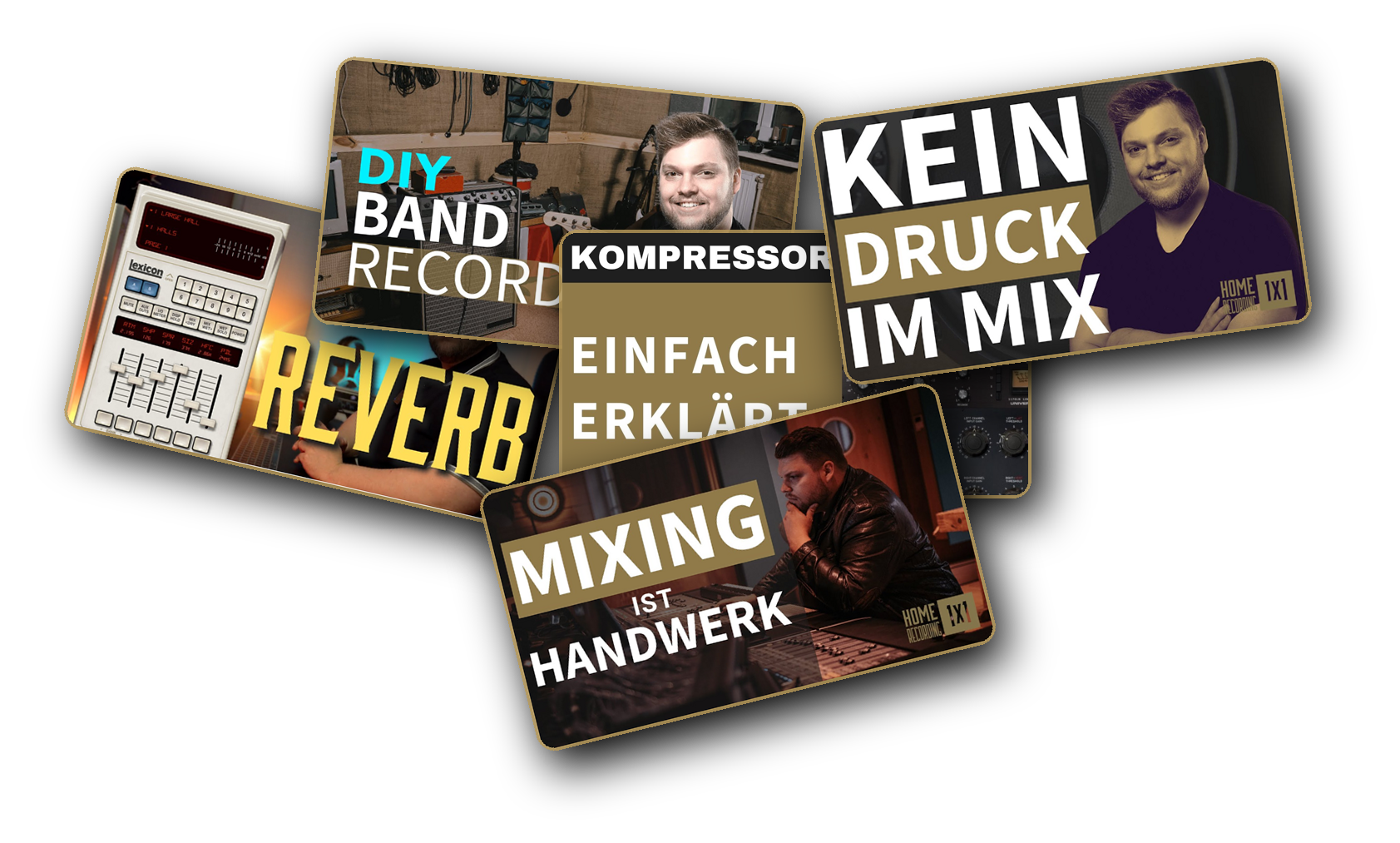 Videos von homerecording1x1 auf YouTube