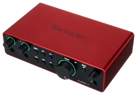 Focusrite Scarlett 2i2